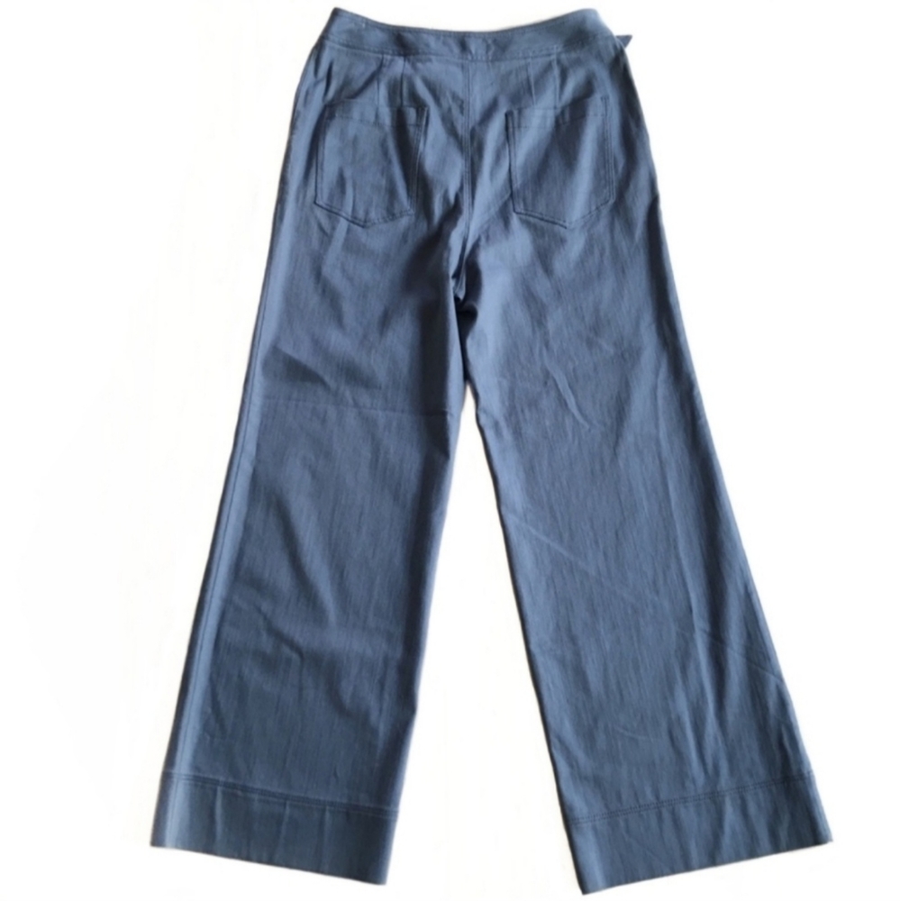 Anthropologie Cassidy Belted Wide-Leg Pants